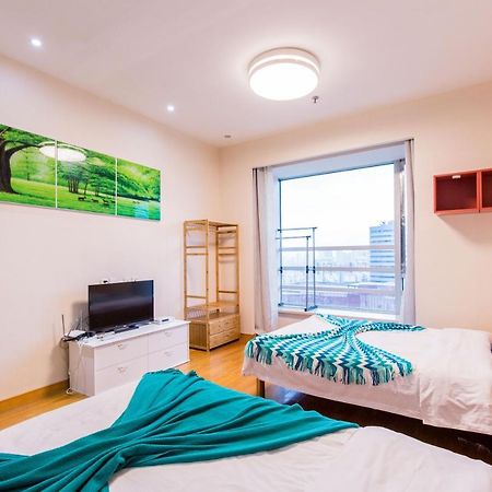 New Space-Time Zhongli Hotel Apartment Xangai Exterior foto