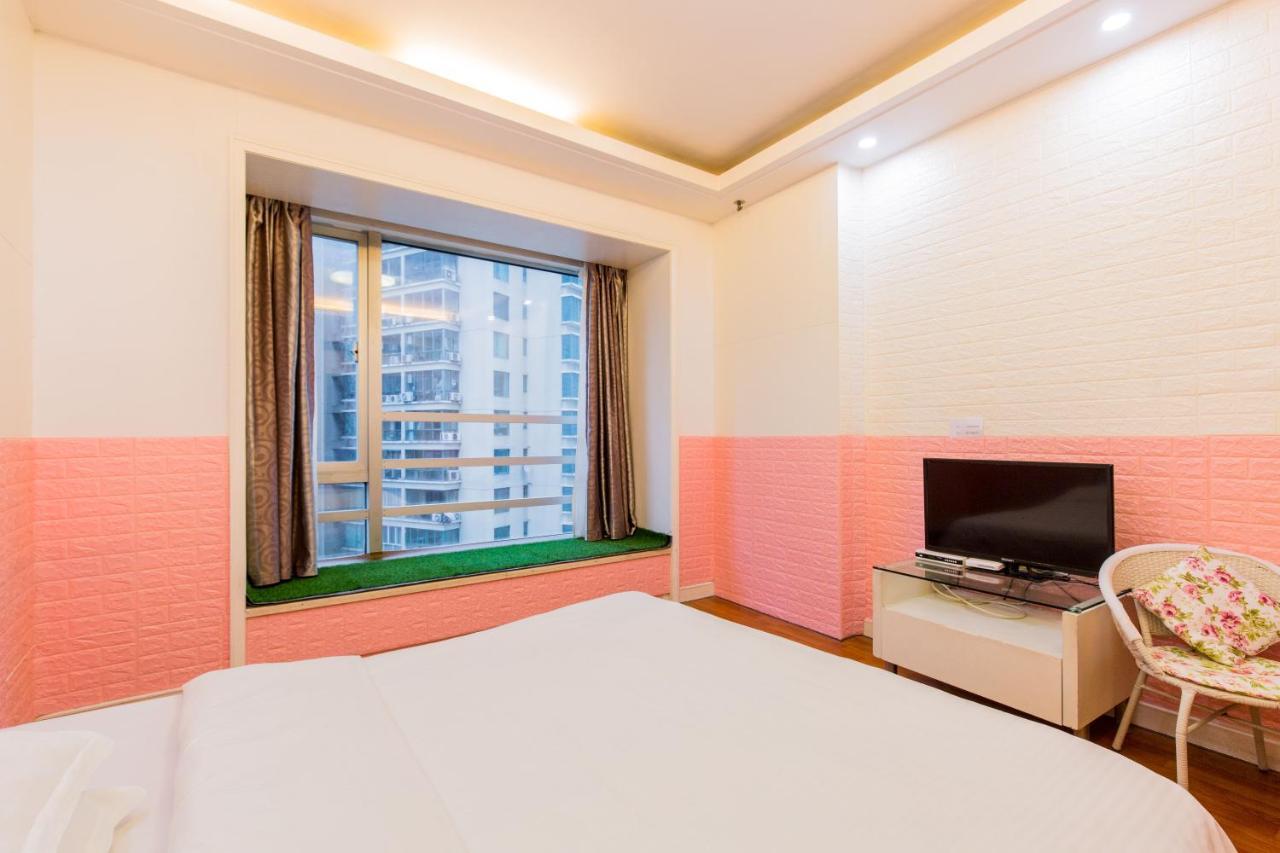 New Space-Time Zhongli Hotel Apartment Xangai Exterior foto