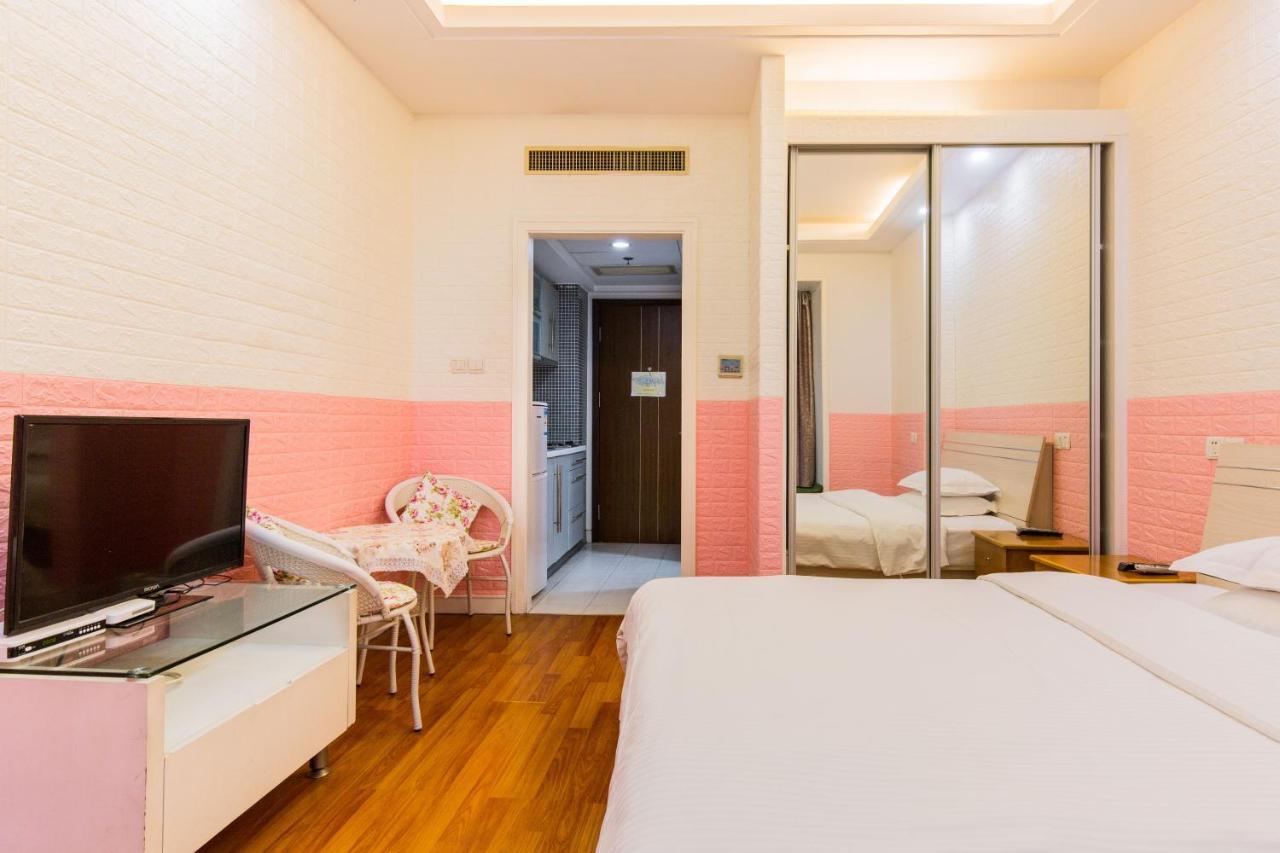 New Space-Time Zhongli Hotel Apartment Xangai Exterior foto