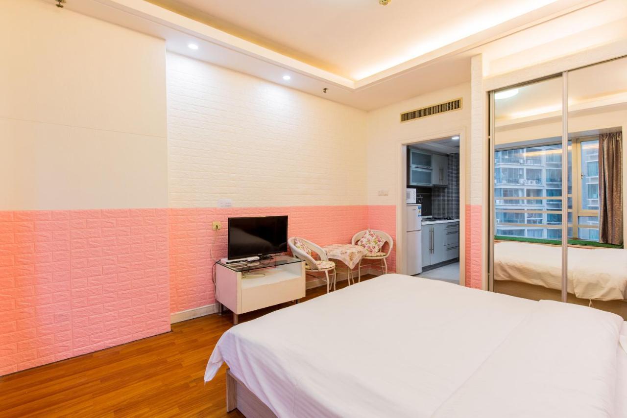 New Space-Time Zhongli Hotel Apartment Xangai Exterior foto