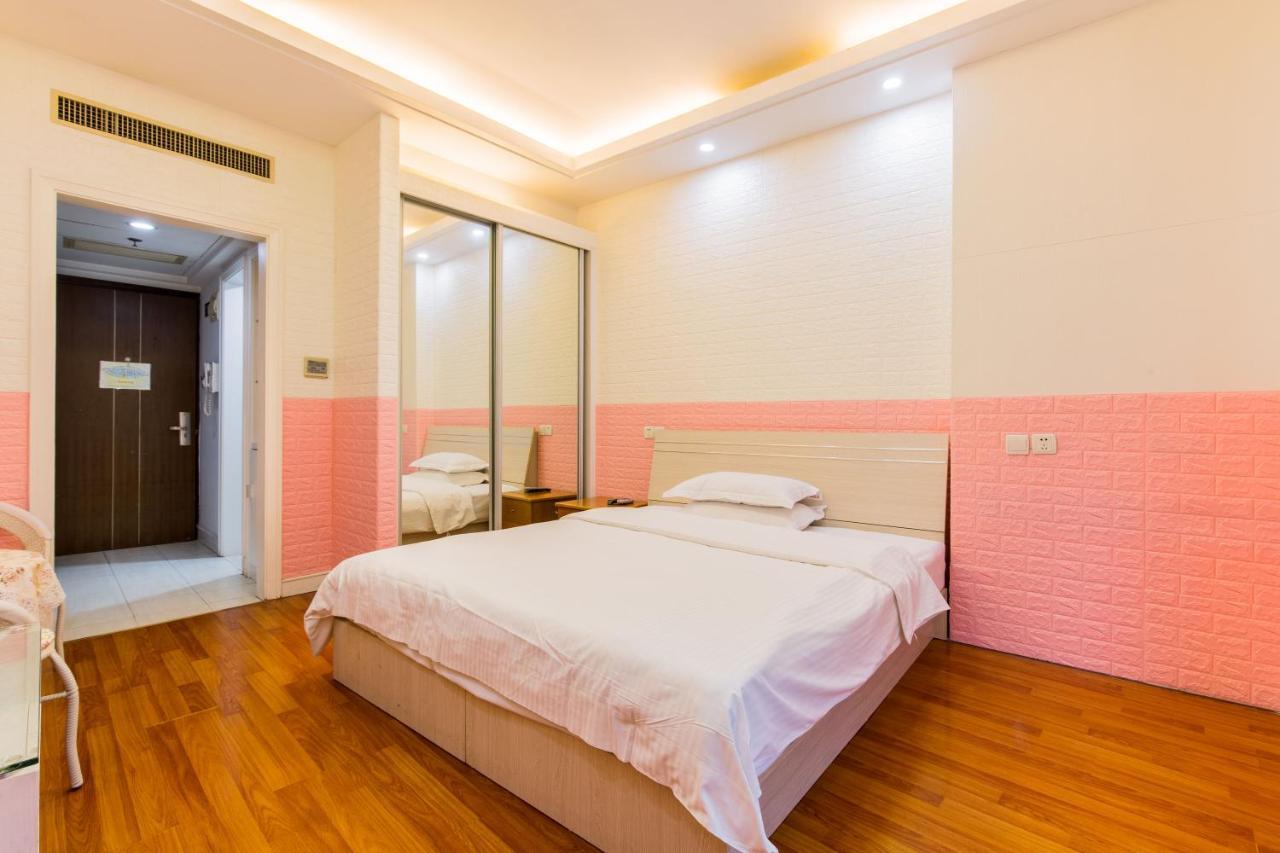 New Space-Time Zhongli Hotel Apartment Xangai Exterior foto