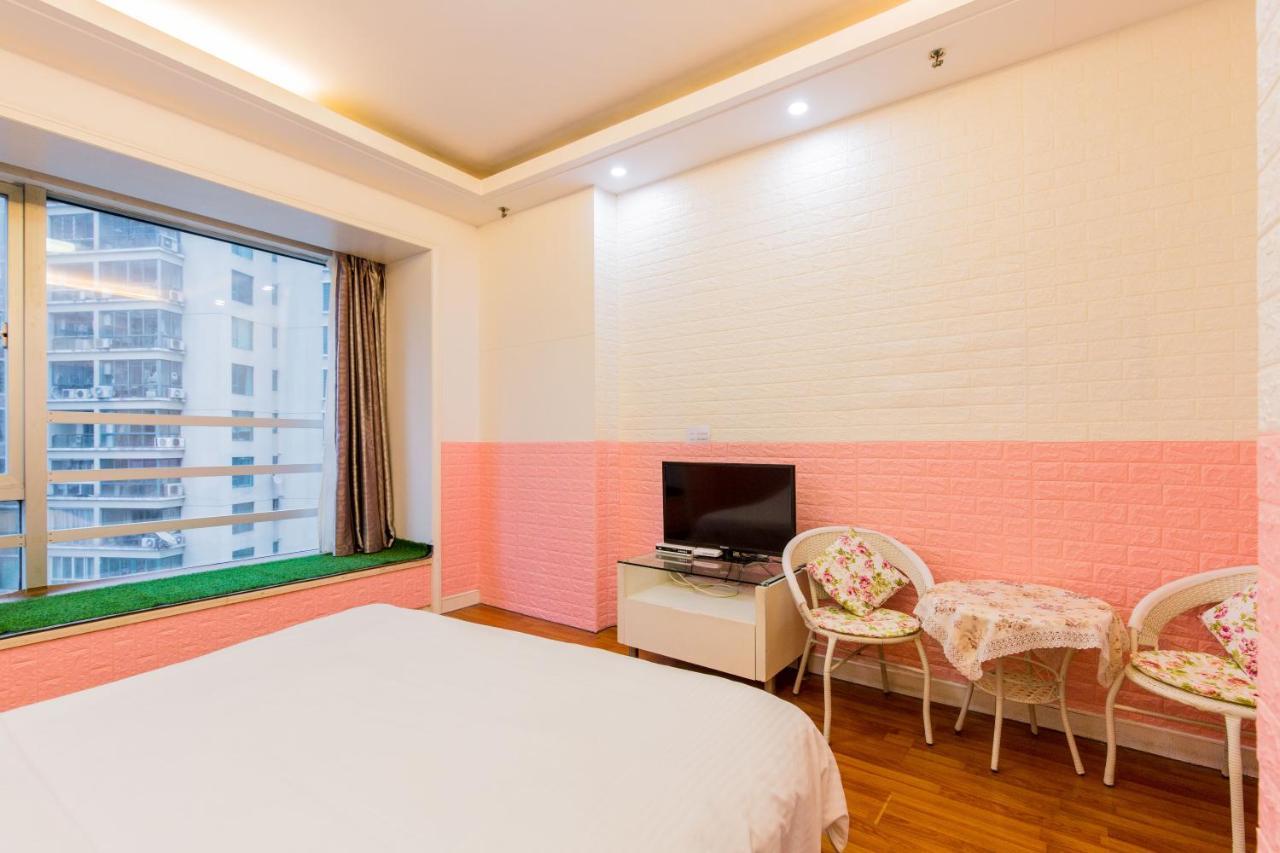 New Space-Time Zhongli Hotel Apartment Xangai Exterior foto