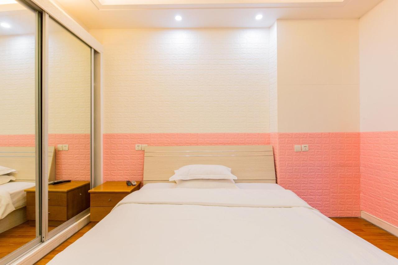 New Space-Time Zhongli Hotel Apartment Xangai Exterior foto