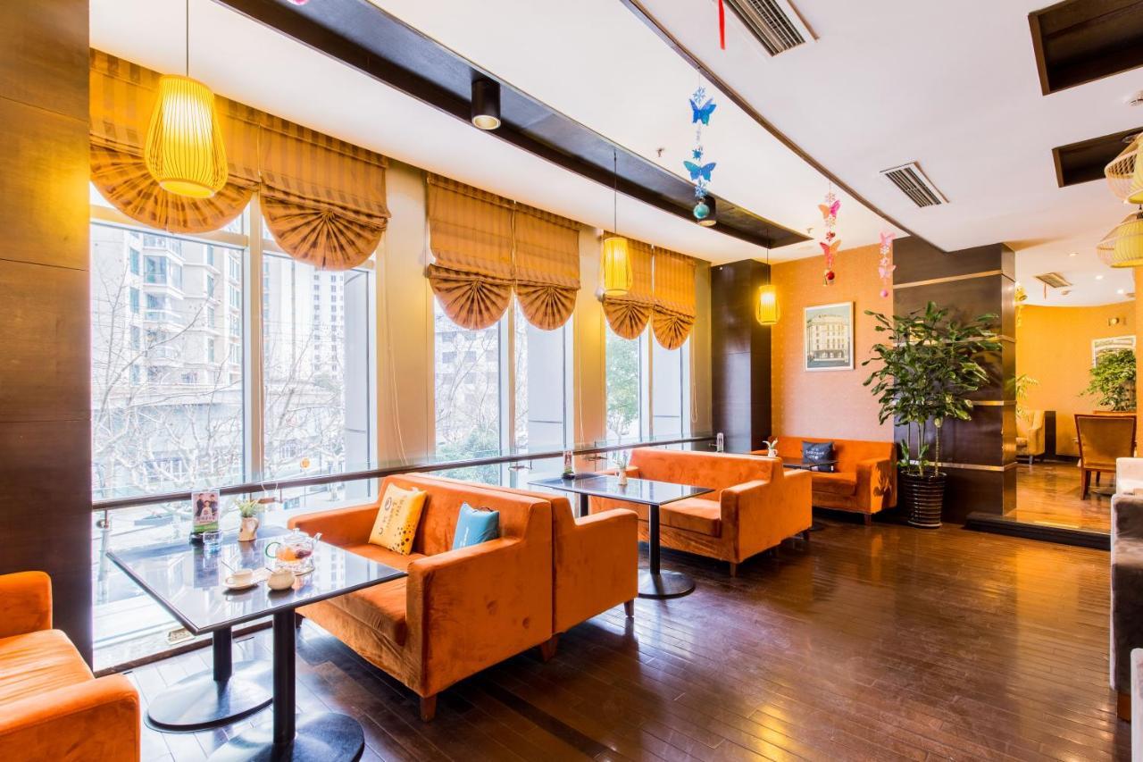 New Space-Time Zhongli Hotel Apartment Xangai Exterior foto