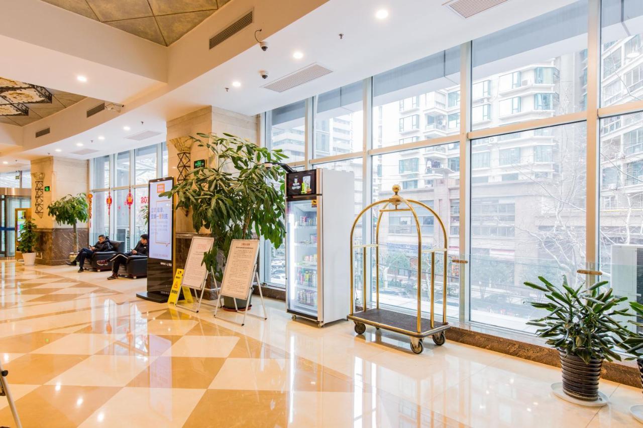 New Space-Time Zhongli Hotel Apartment Xangai Exterior foto