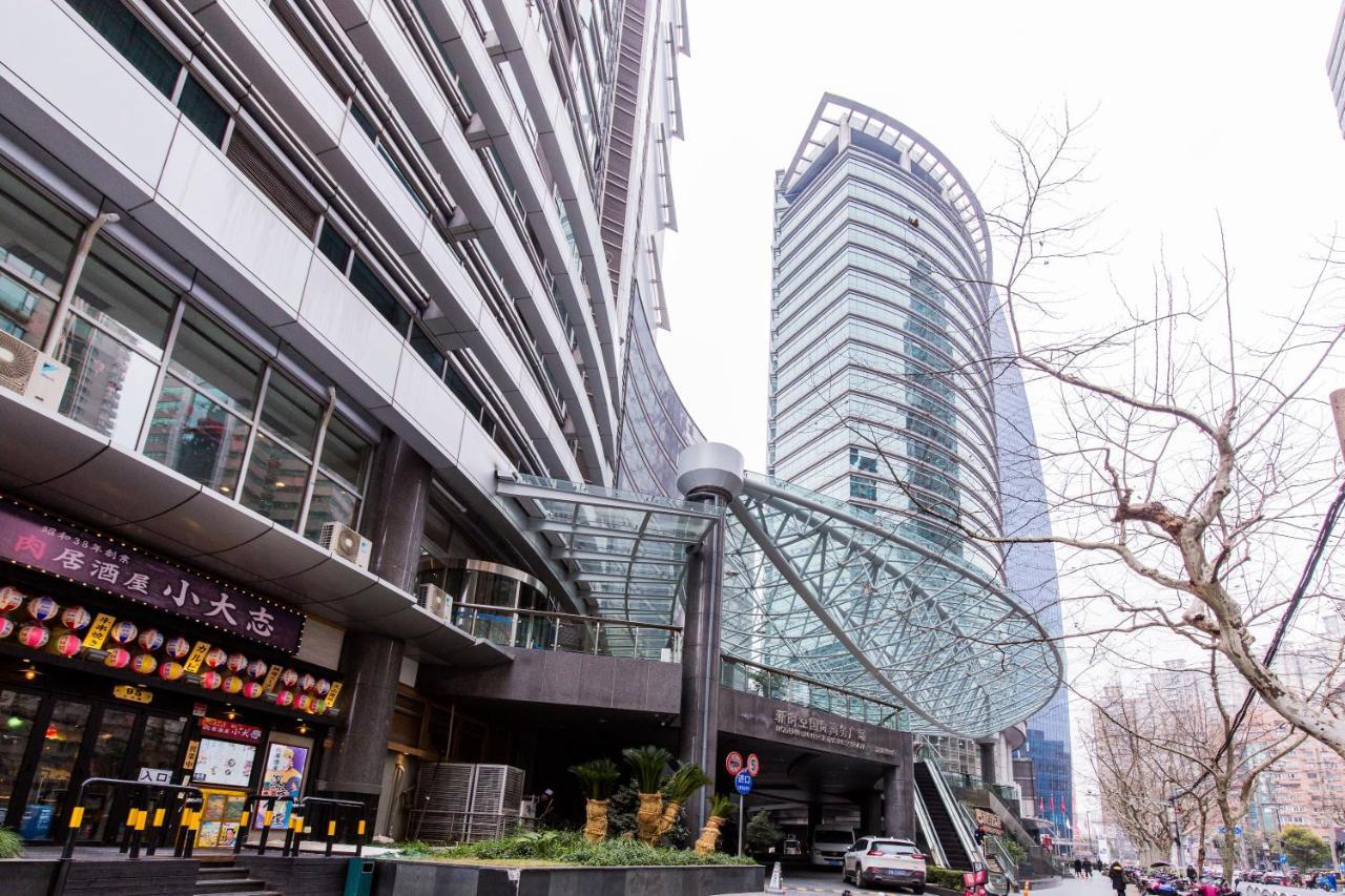 New Space-Time Zhongli Hotel Apartment Xangai Exterior foto