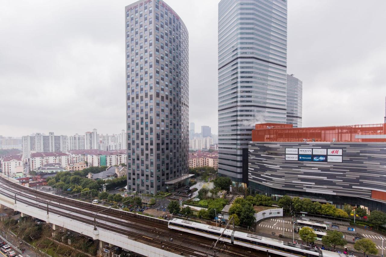 New Space-Time Zhongli Hotel Apartment Xangai Exterior foto
