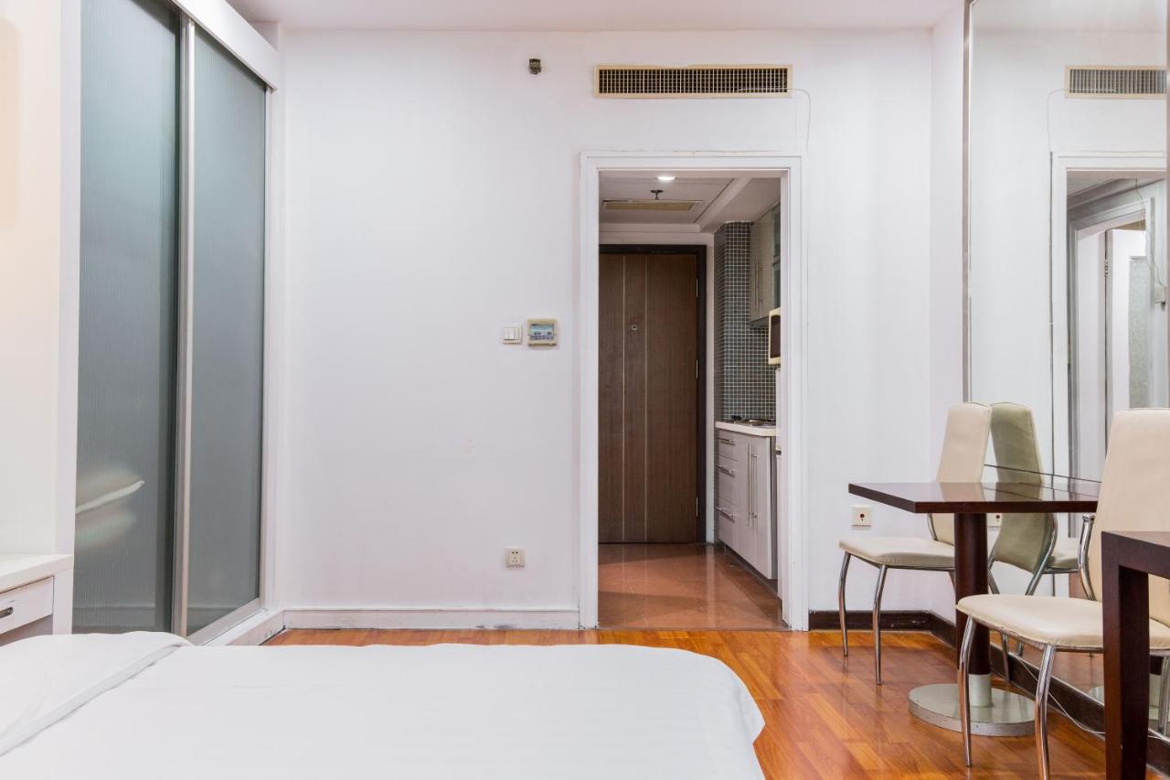 New Space-Time Zhongli Hotel Apartment Xangai Exterior foto