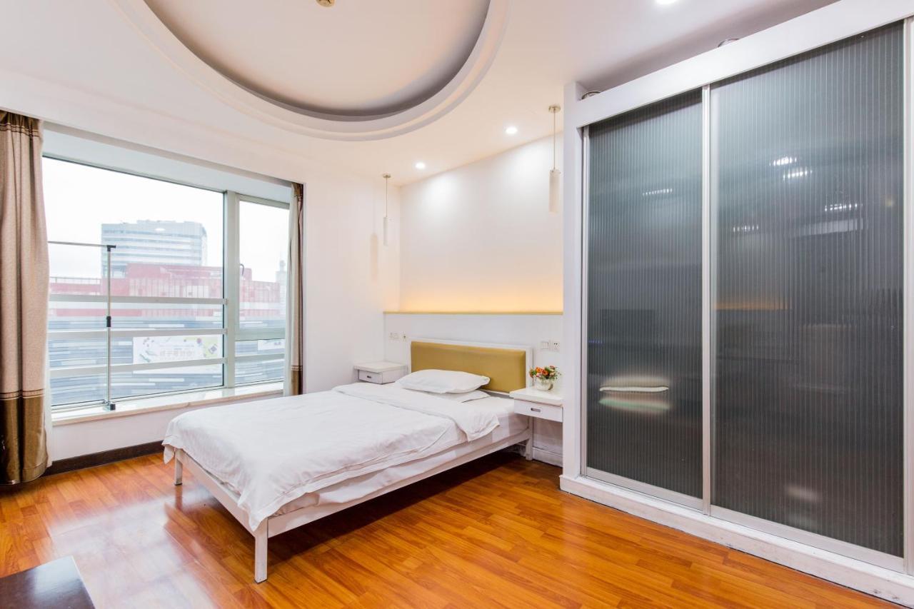 New Space-Time Zhongli Hotel Apartment Xangai Exterior foto