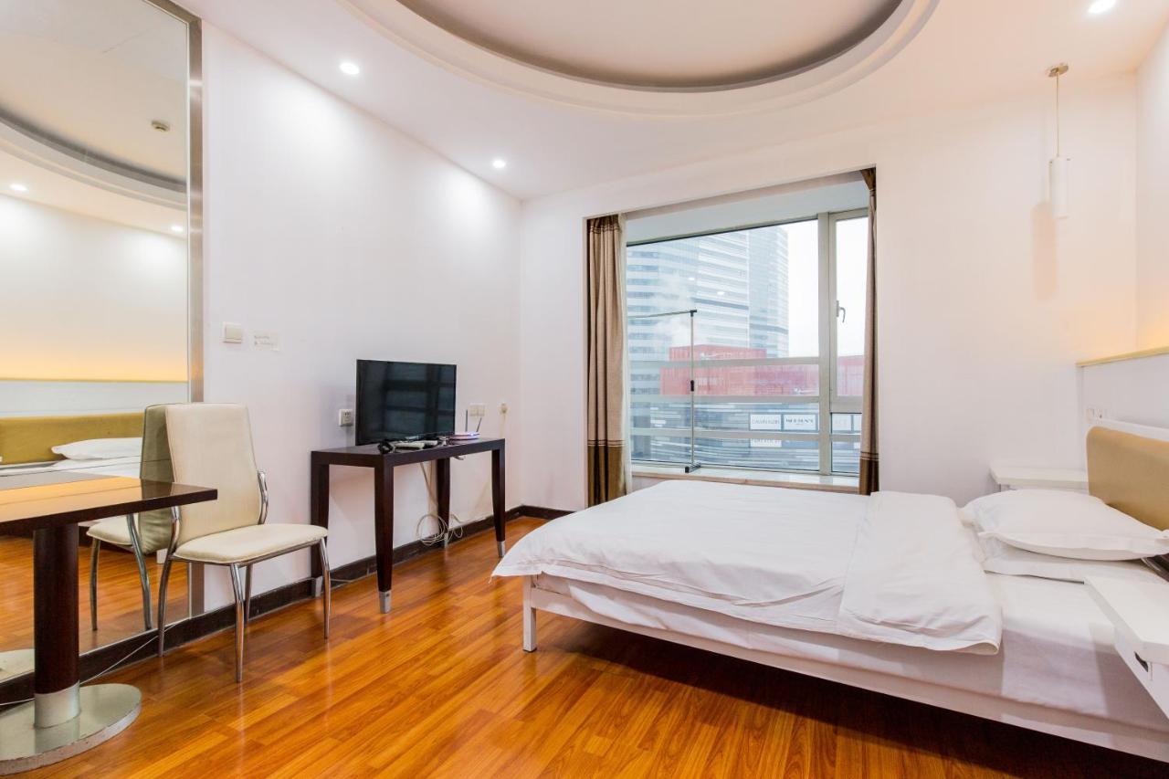 New Space-Time Zhongli Hotel Apartment Xangai Exterior foto