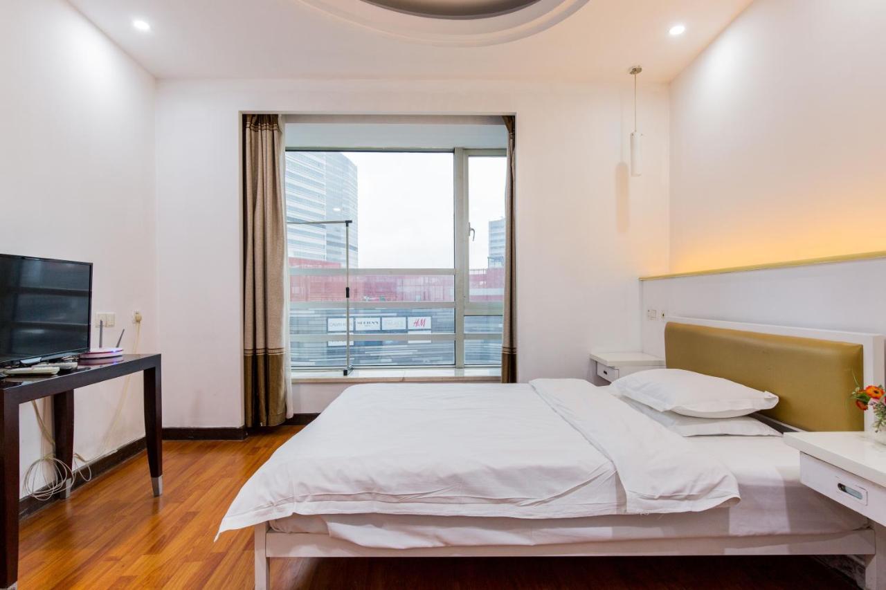 New Space-Time Zhongli Hotel Apartment Xangai Exterior foto