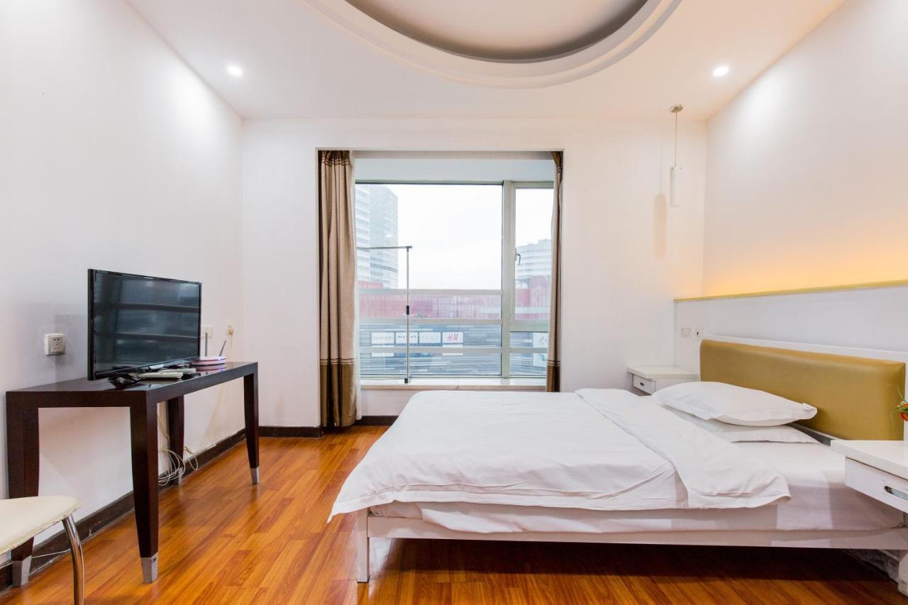 New Space-Time Zhongli Hotel Apartment Xangai Exterior foto