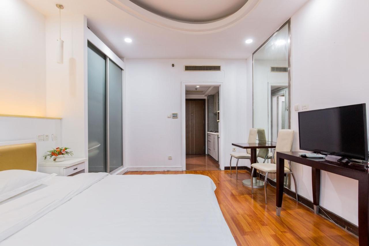 New Space-Time Zhongli Hotel Apartment Xangai Exterior foto