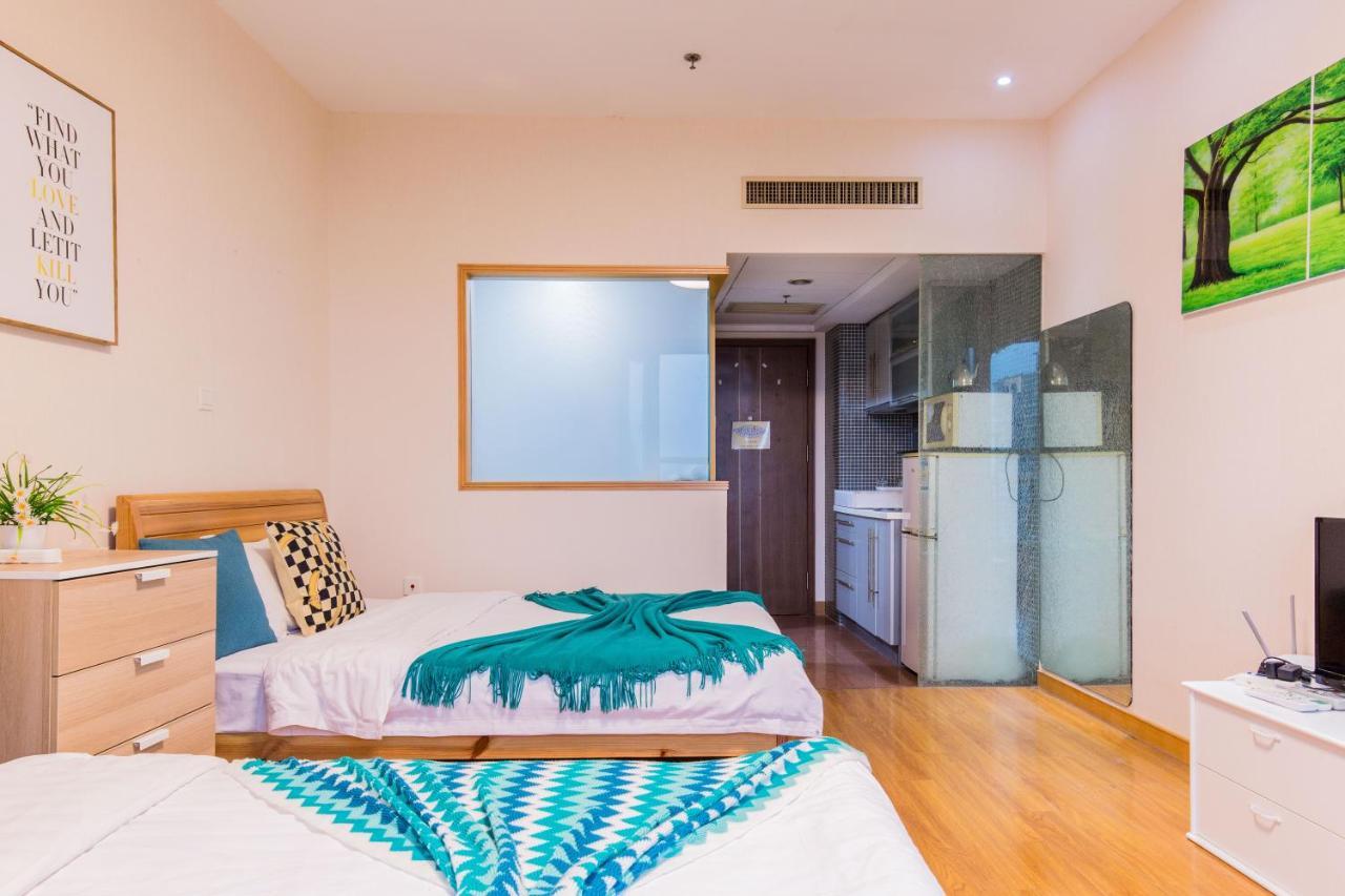 New Space-Time Zhongli Hotel Apartment Xangai Exterior foto