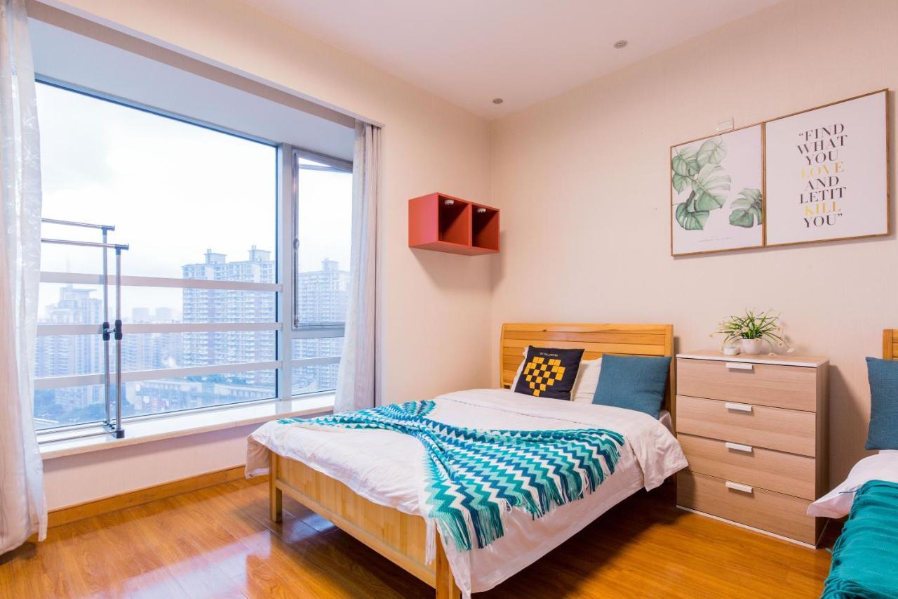 New Space-Time Zhongli Hotel Apartment Xangai Exterior foto