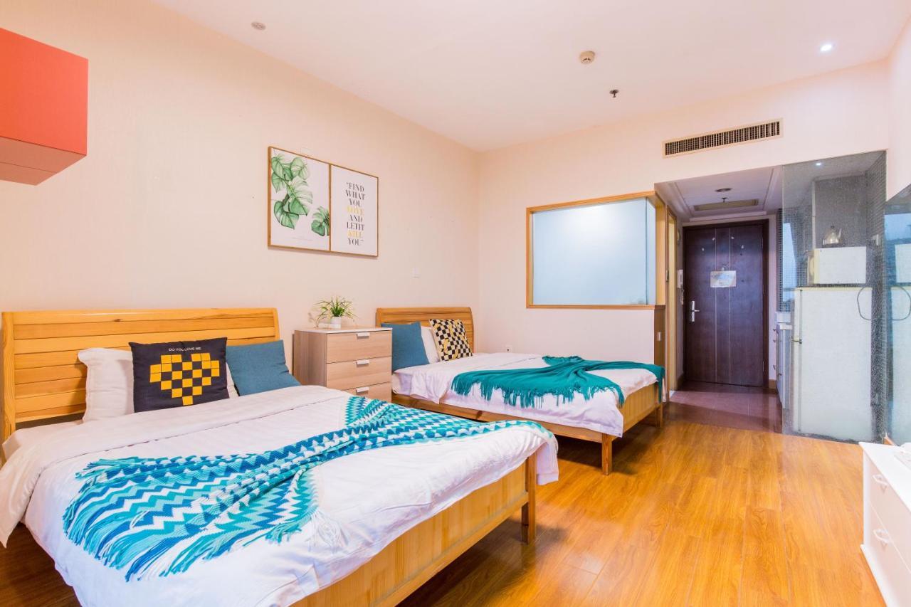 New Space-Time Zhongli Hotel Apartment Xangai Exterior foto