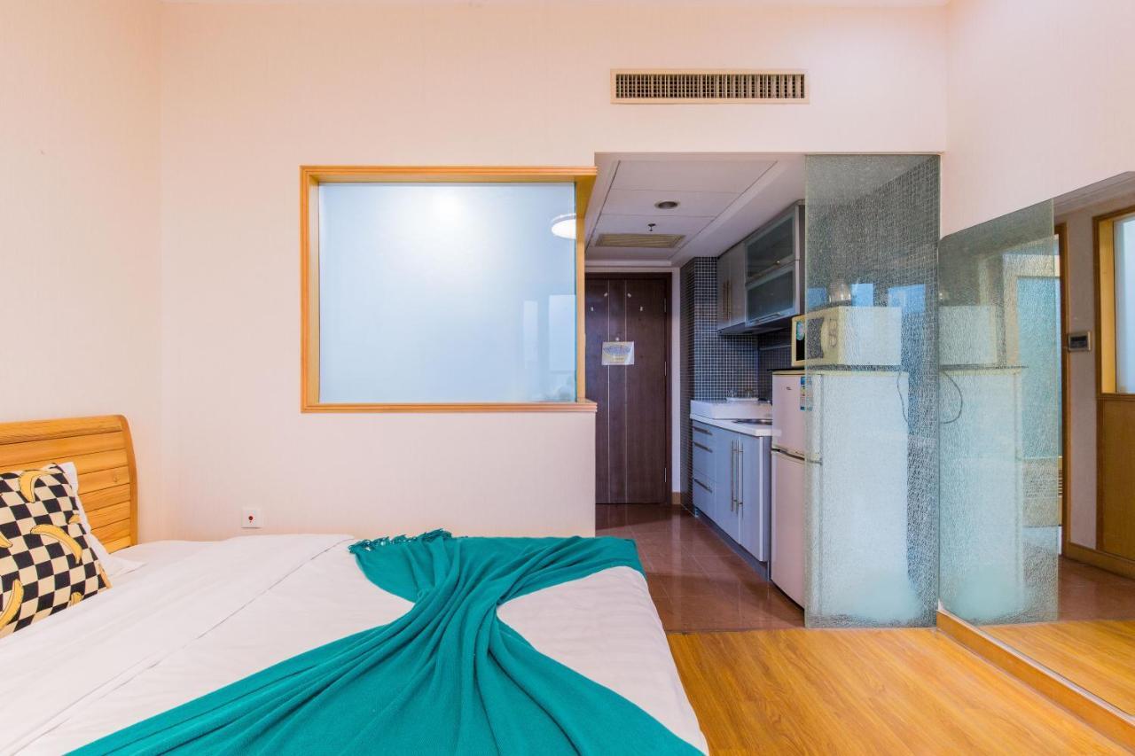 New Space-Time Zhongli Hotel Apartment Xangai Exterior foto