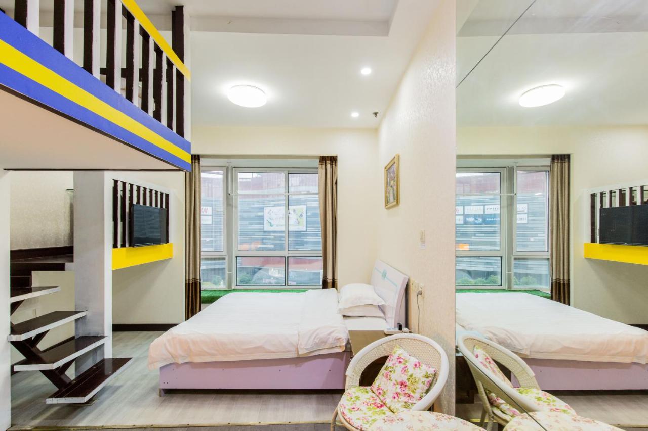 New Space-Time Zhongli Hotel Apartment Xangai Exterior foto