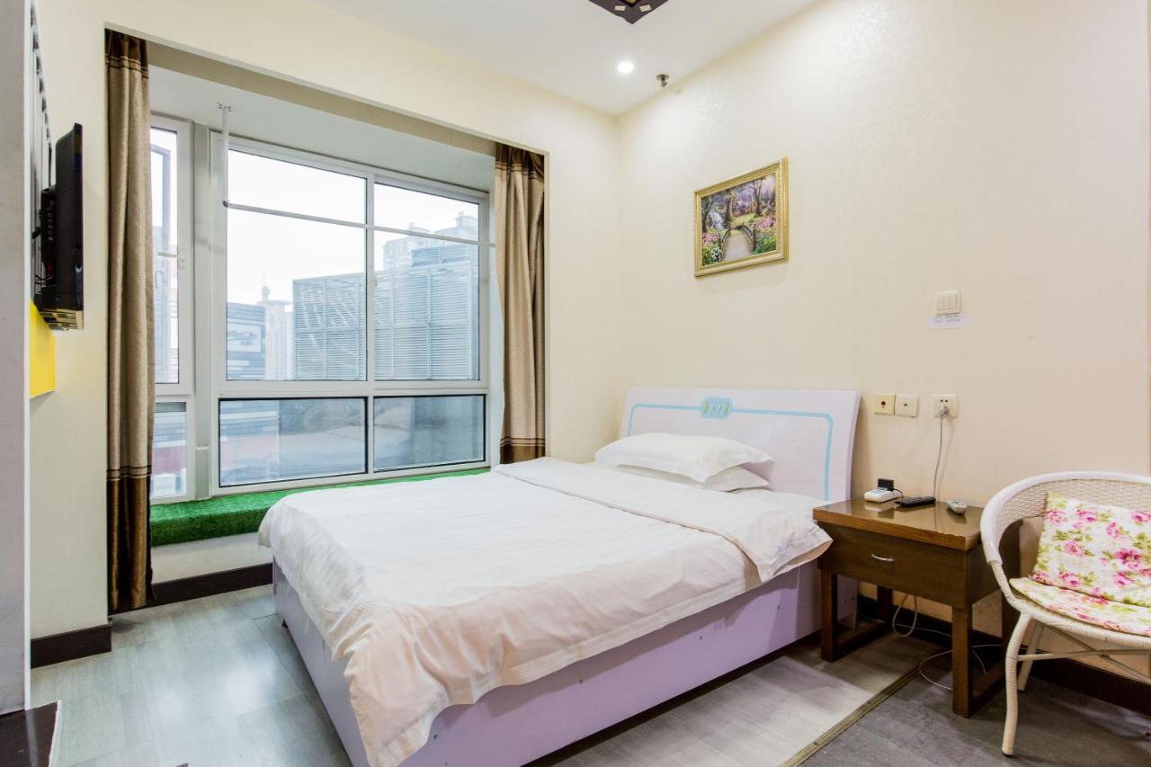 New Space-Time Zhongli Hotel Apartment Xangai Exterior foto