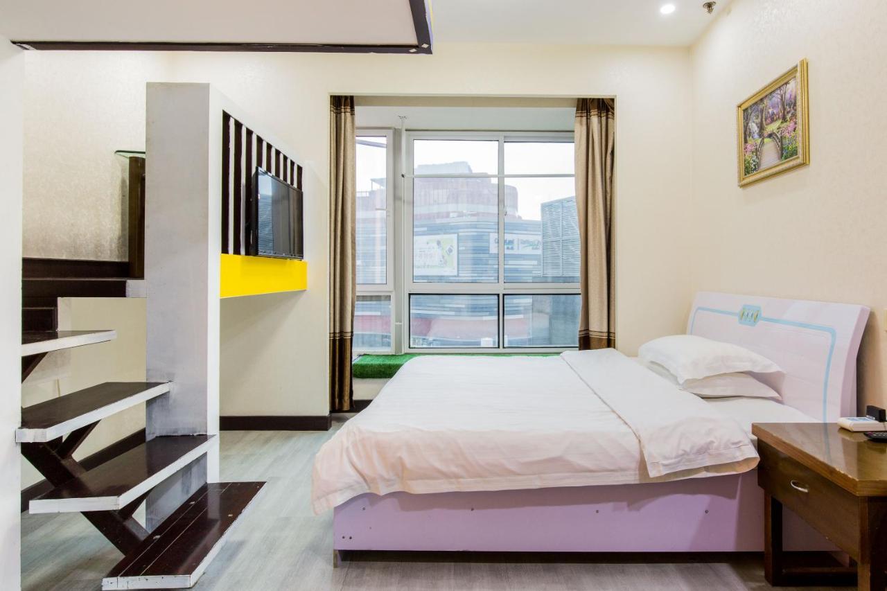 New Space-Time Zhongli Hotel Apartment Xangai Exterior foto