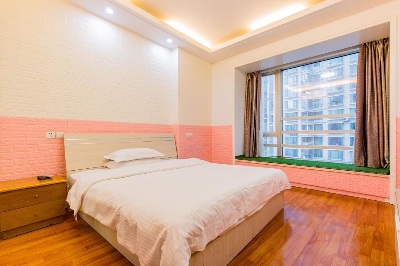 New Space-Time Zhongli Hotel Apartment Xangai Exterior foto