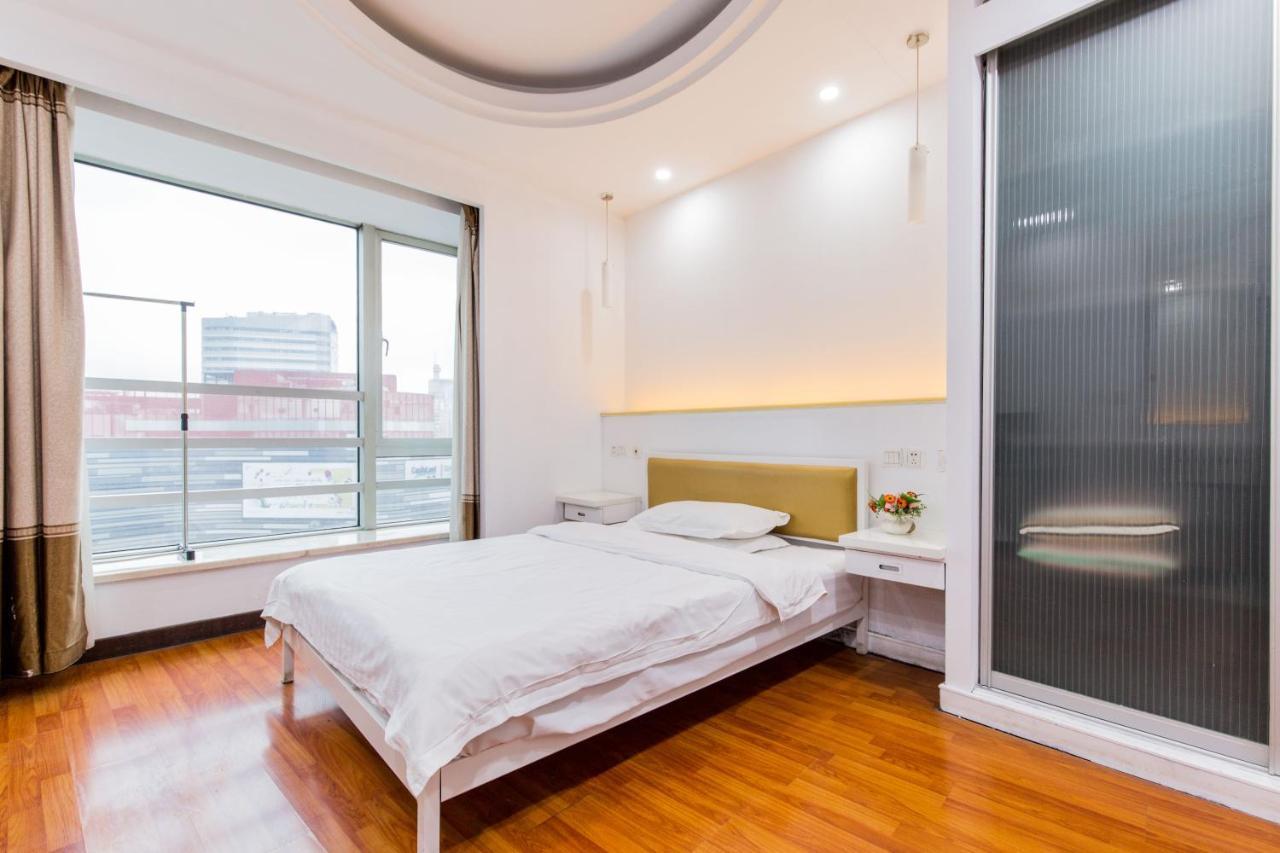 New Space-Time Zhongli Hotel Apartment Xangai Exterior foto