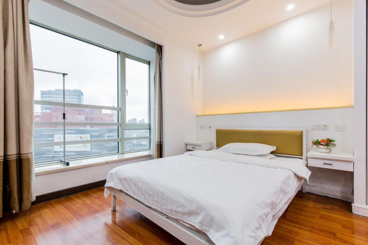 New Space-Time Zhongli Hotel Apartment Xangai Exterior foto